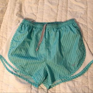 MINT NIKE DRY FIT SHORTS